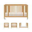 Couchette Convertible 9-en-1 Rolli - Miel-Babyletto-LET-M30880HY-CLÉMENT