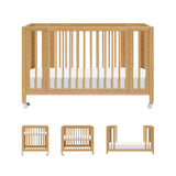 Couchette Convertible 9-en-1 Rolli - Miel-Babyletto-LET-M30880HY-CLÉMENT
