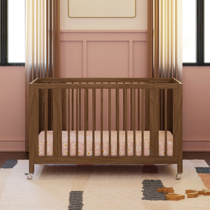 Couchette Convertible 9-en-1 Rolli - Noyer Naturel-Babyletto-LET-M30880NL-CLÉMENT