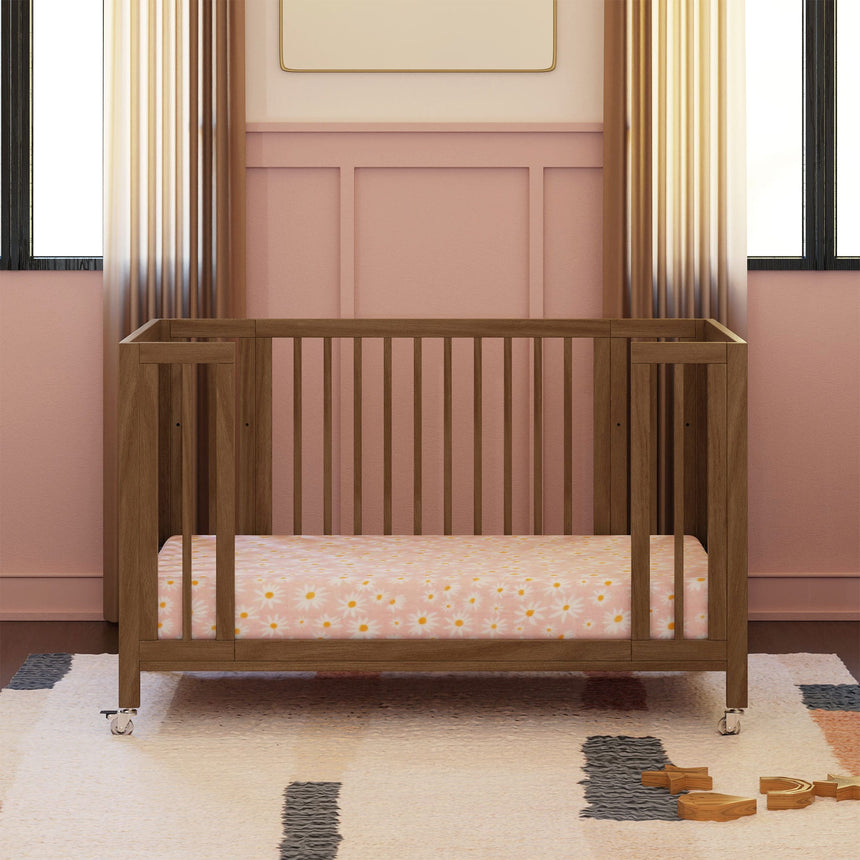 Couchette Convertible 9-en-1 Rolli - Noyer Naturel-Babyletto-LET-M30880NL-CLÉMENT