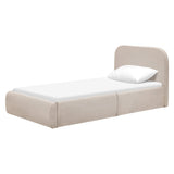Lit Simple Nara - Performance Beach Eco-Weave-Babyletto-LET-M31269PBEW-CLÉMENT