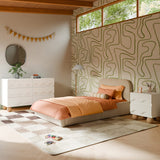 Lit Simple Nara - Performance Beach Eco-Weave-Babyletto-LET-M31269PBEW-CLÉMENT