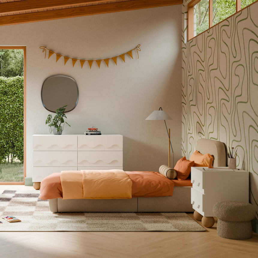 Lit Simple Nara - Performance Beach Eco-Weave-Babyletto-LET-M31269PBEW-CLÉMENT