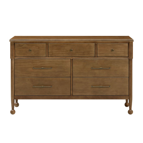 Commode 7 Tiroirs Alouette - Noyer Naturel-Namesake-LET-M31416NL-CLÉMENT