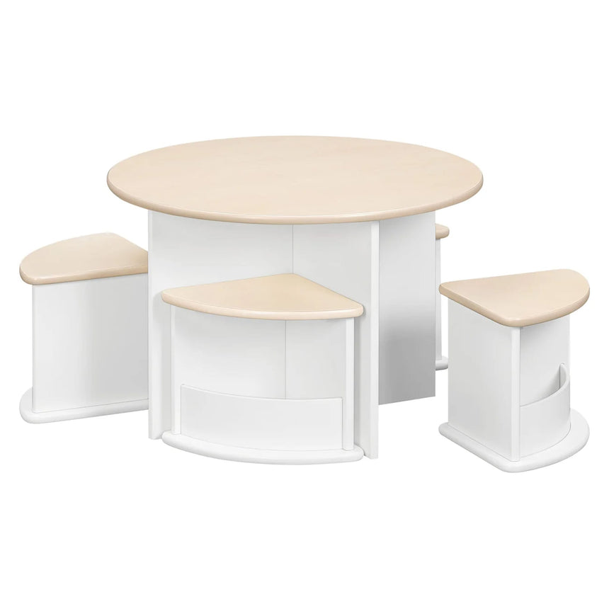 Table de jeu emboîtable Nessa - Blanc-Babyletto-LET-M31720WNX-CLÉMENT