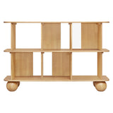 Bibliothèque Crosby - Miel-Babyletto-LET-M31811HY-CLÉMENT