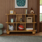 Bibliothèque Crosby - Miel-Babyletto-LET-M31811HY-CLÉMENT