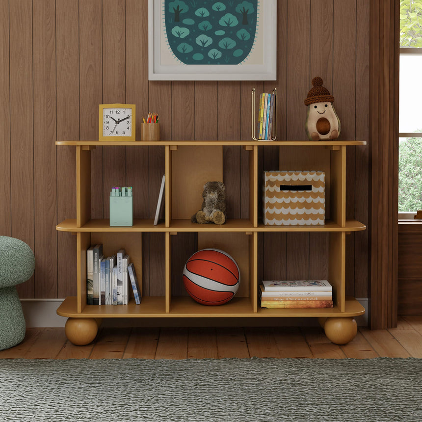 Bibliothèque Crosby - Miel-Babyletto-LET-M31811HY-CLÉMENT