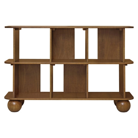 Bibliothèque Crosby - Noyer Naturel-Babyletto-LET-M31811NL-CLÉMENT