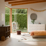 Bibliothèque Crosby - Noyer Naturel-Babyletto-LET-M31811NL-CLÉMENT