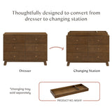 Commode 6 Tiroirs Hudson - Noyer Naturel-Babyletto-LET-M32526NL-CLÉMENT