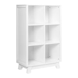 Bibliothèque Hudson - Blanc-Babyletto-LET-M4211W-CLÉMENT