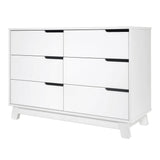 Commode 6 Tiroirs Hudson - Blanc-Babyletto-LET-M4216W-CLÉMENT