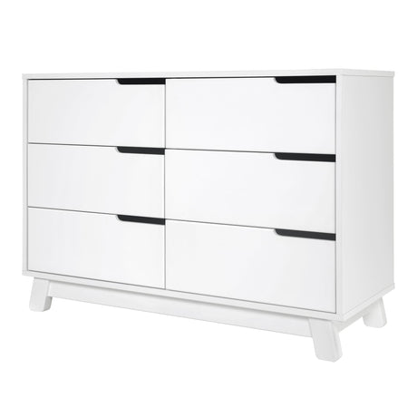Commode 6 Tiroirs Hudson - Blanc-Babyletto-LET-M4216W-CLÉMENT