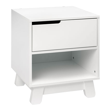 Table de Nuit Hudson avec port USB - Blanc-Babyletto-LET-M4260W-CLÉMENT