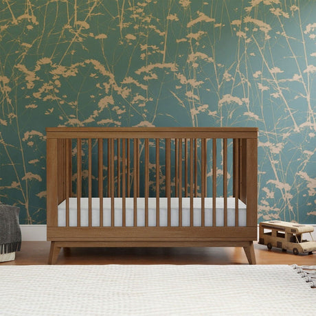Couchette Convertible 3 en 1 Scoot - Noyer Naturel-Babyletto-LET-M5801NL-CLÉMENT