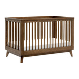 Couchette Convertible 3 en 1 Scoot - Noyer Naturel-Babyletto-LET-M5801NL-CLÉMENT