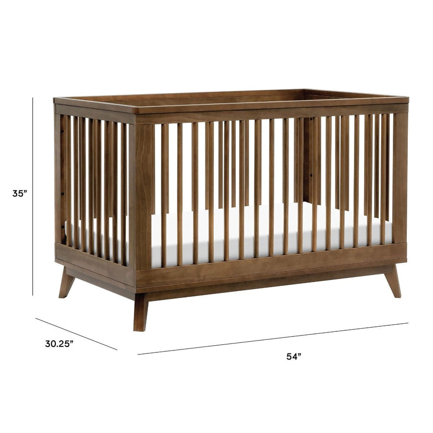 Couchette Convertible 3 en 1 Scoot - Noyer Naturel-Babyletto-LET-M5801NL-CLÉMENT