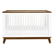 Couchette Convertible 3 en 1 Scoot - Blanc / Noyer-Babyletto-LET-M5801WNL-CLÉMENT