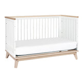Couchette Convertible 3 en 1 Scoot - Blanc / Naturel Lavé-Babyletto-LET-M5801WNX-CLÉMENT