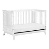 Couchette Convertible 3 en 1 Scoot - Blanc-Babyletto-LET-M5801W-CLÉMENT
