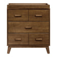 Meuble à Langer 3 Tiroirs Scoot - Noyer Naturel-Babyletto-LET-M5823NL-CLÉMENT