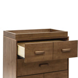 Meuble à Langer 3 Tiroirs Scoot - Noyer Naturel-Babyletto-LET-M5823NL-CLÉMENT