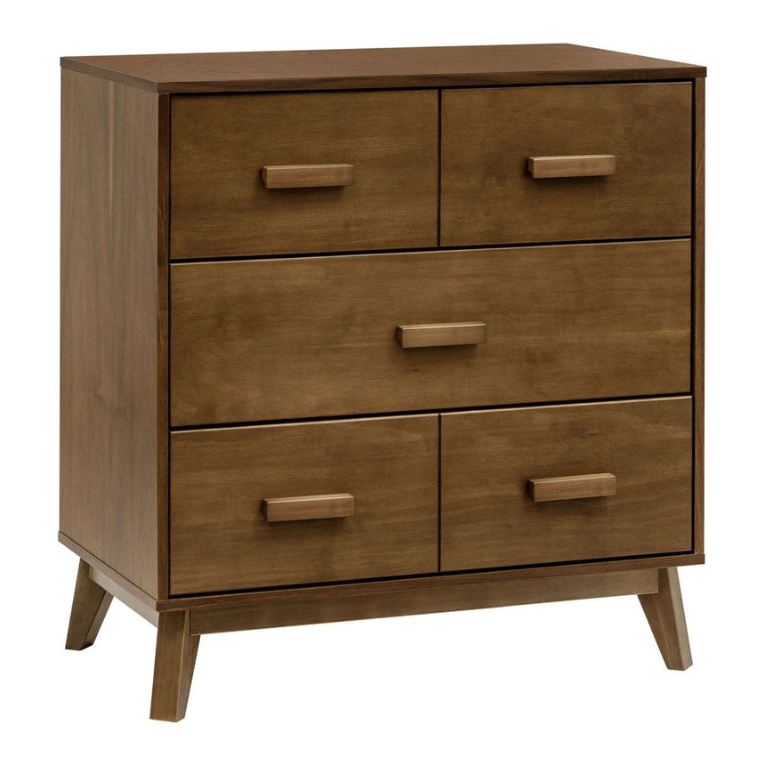 Meuble à Langer 3 Tiroirs Scoot - Noyer Naturel-Babyletto-LET-M5823NL-CLÉMENT