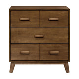 Meuble à Langer 3 Tiroirs Scoot - Noyer Naturel-Babyletto-LET-M5823NL-CLÉMENT