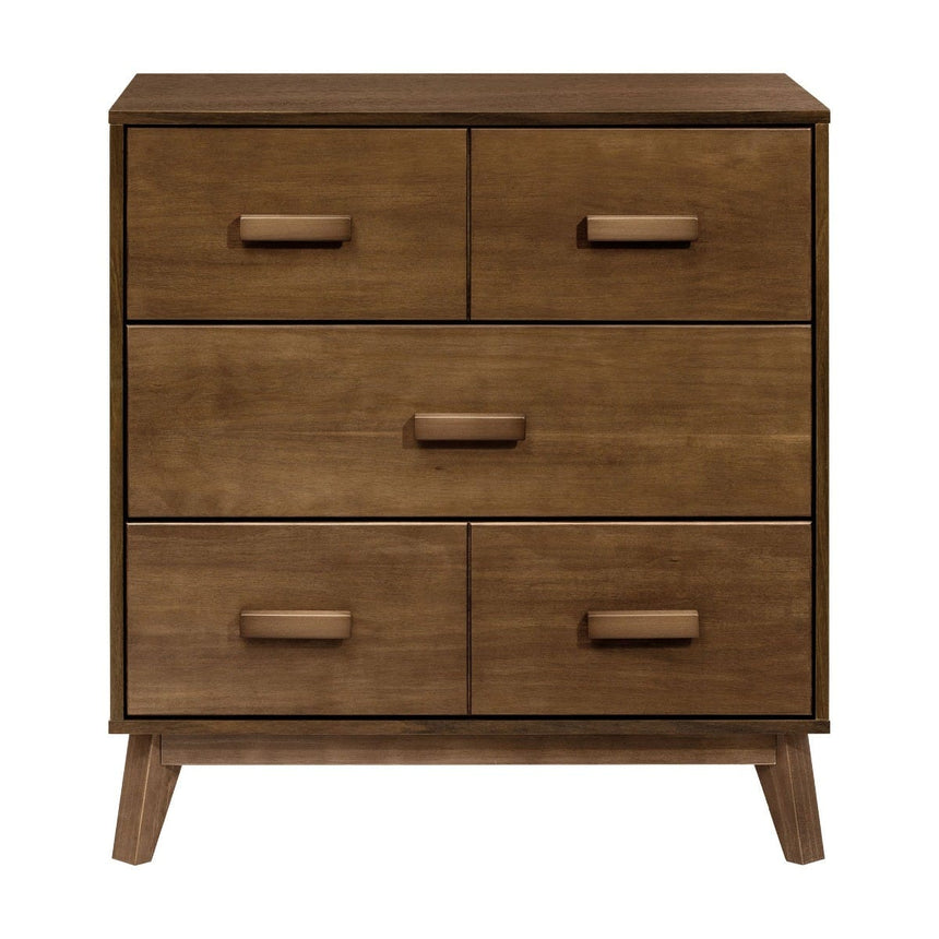 Meuble à Langer 3 Tiroirs Scoot - Noyer Naturel-Babyletto-LET-M5823NL-CLÉMENT
