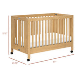 Couchette Maki Pliable - Miel-Babyletto-LET-M6601HY-CLÉMENT