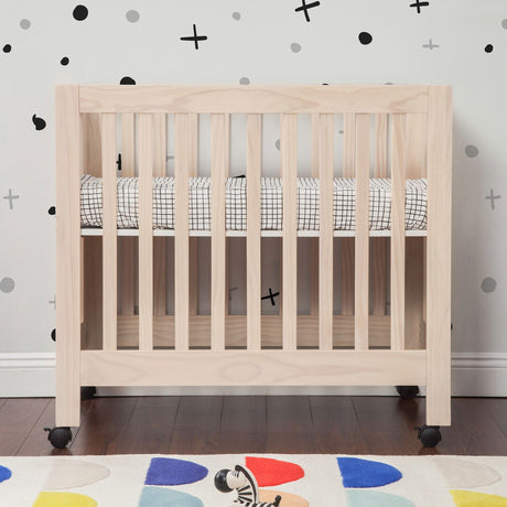 Mini Couchette Origami - Naturel Lavé-Babyletto-LET-M6698NX-CLÉMENT
