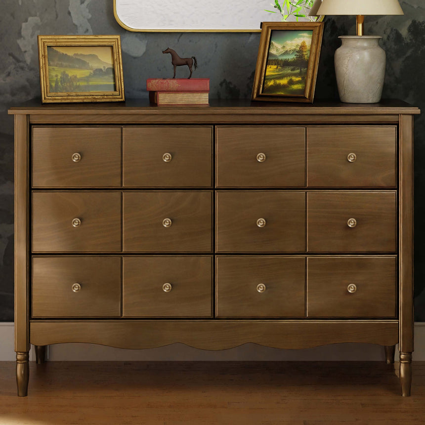 Commode 6 tiroirs Liberty - Noyer-Namesake-LET-M7116NL-CLÉMENT