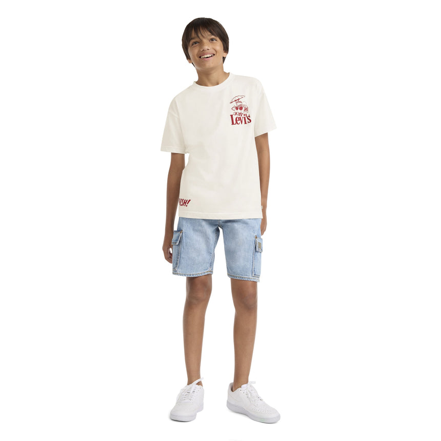 T-shirt Burger & Fries 8-16ans-Levis-LEV-91P919-W0E-CLÉMENT
