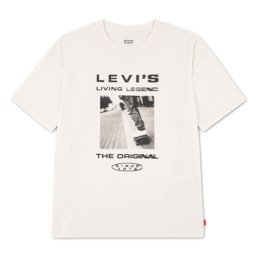 T-shirt Skate Legend 8-16ans-Levis-Ivoire-S-LEV-91R468-W0E-CLÉMENT