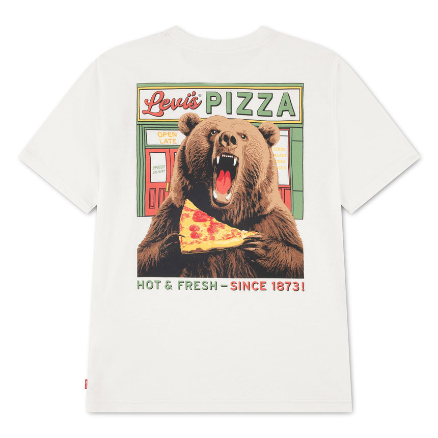 T-shirt Pizza Loving Bear 8-16ans-Levis-LEV-91R477-W0E-CLÉMENT
