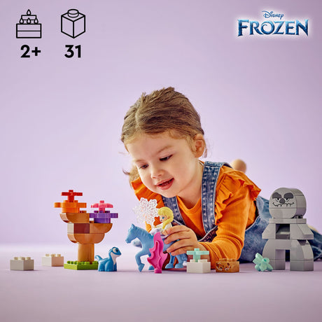 LEGO® DUPLO® | Disney Elsa et Bruni dans la forêt enchantée-LEGO®-LGO-10418-CLÉMENT