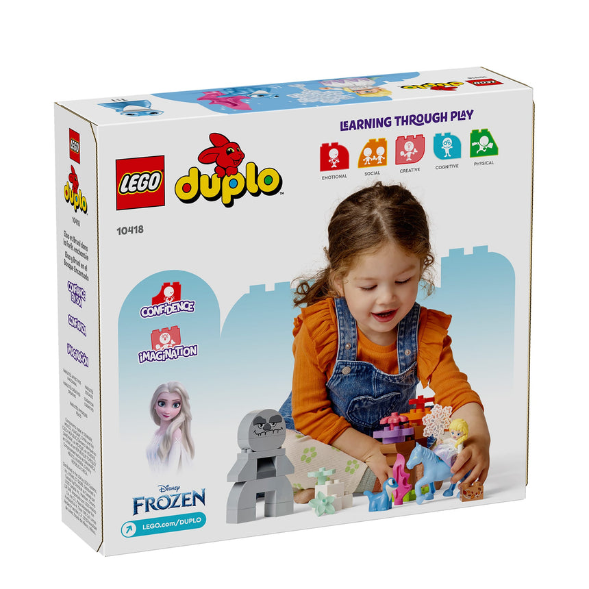 LEGO® DUPLO® | Disney Elsa et Bruni dans la forêt enchantée-LEGO®-LGO-10418-CLÉMENT
