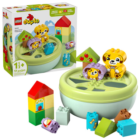 LEGO® DUPLO® Mon premier - Le trieur de formes : la niche du chiot-LEGO®-LGO-10441-CLÉMENT