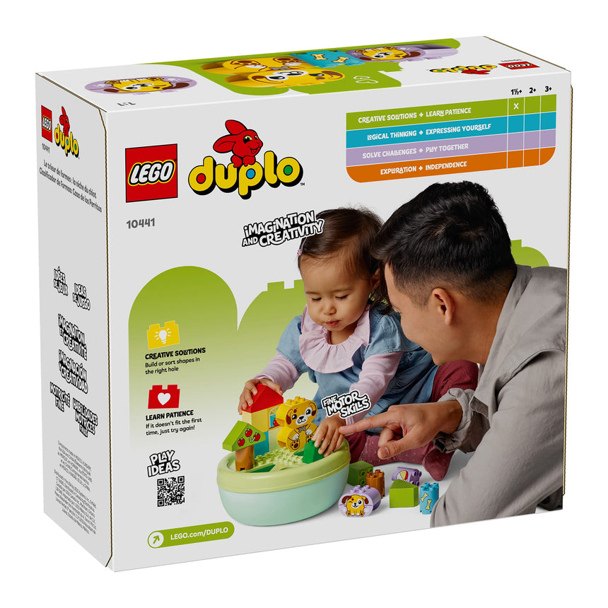 LEGO® DUPLO® Mon premier - Le trieur de formes : la niche du chiot-LEGO®-LGO-10441-CLÉMENT