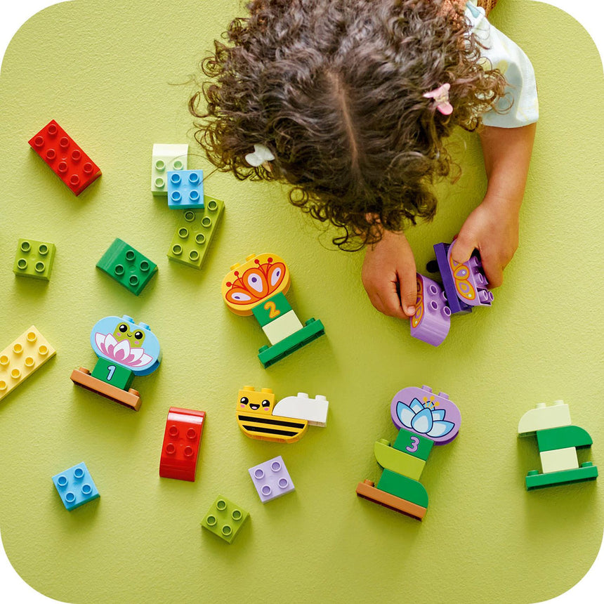 LEGO® DUPLO® Ma ville Jardin créatif et fleurs-LEGO®-LGO-10444-CLÉMENT