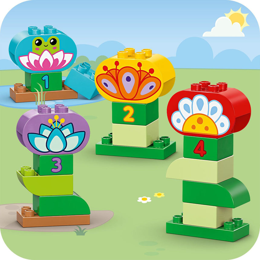 LEGO® DUPLO® Ma ville Jardin créatif et fleurs-LEGO®-LGO-10444-CLÉMENT