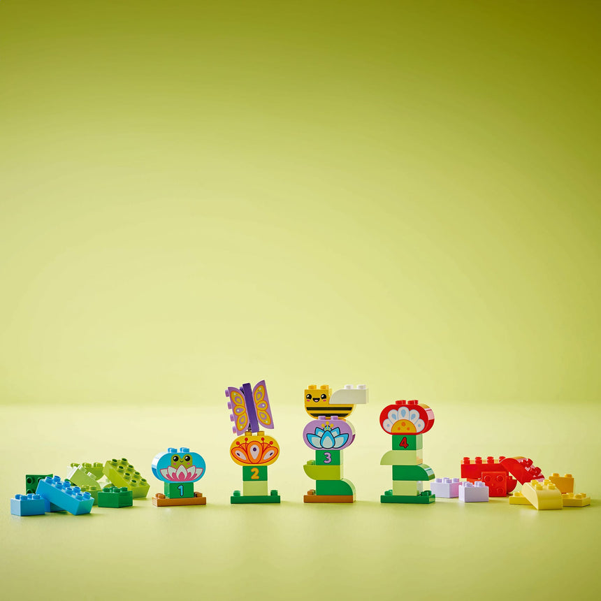 LEGO® DUPLO® Ma ville Jardin créatif et fleurs-LEGO®-LGO-10444-CLÉMENT