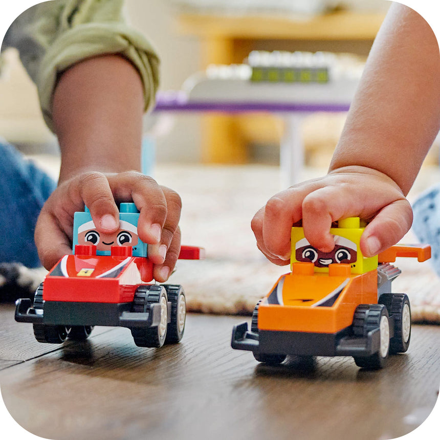 LEGO® DUPLO® Ma ville Les voitures de course et les pilotes d’écurie de F1®-LEGO®-LGO-10445-CLÉMENT