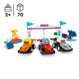 LEGO® DUPLO® Ma ville Les voitures de course et les pilotes d’écurie de F1®-LEGO®-LGO-10445-CLÉMENT