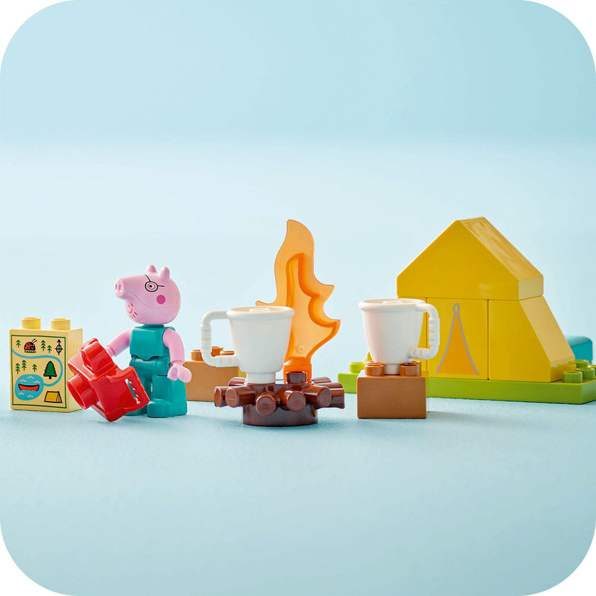 LEGO® DUPLO® Peppa Pig Le voyage en camping-LEGO®-LGO-10452-CLÉMENT