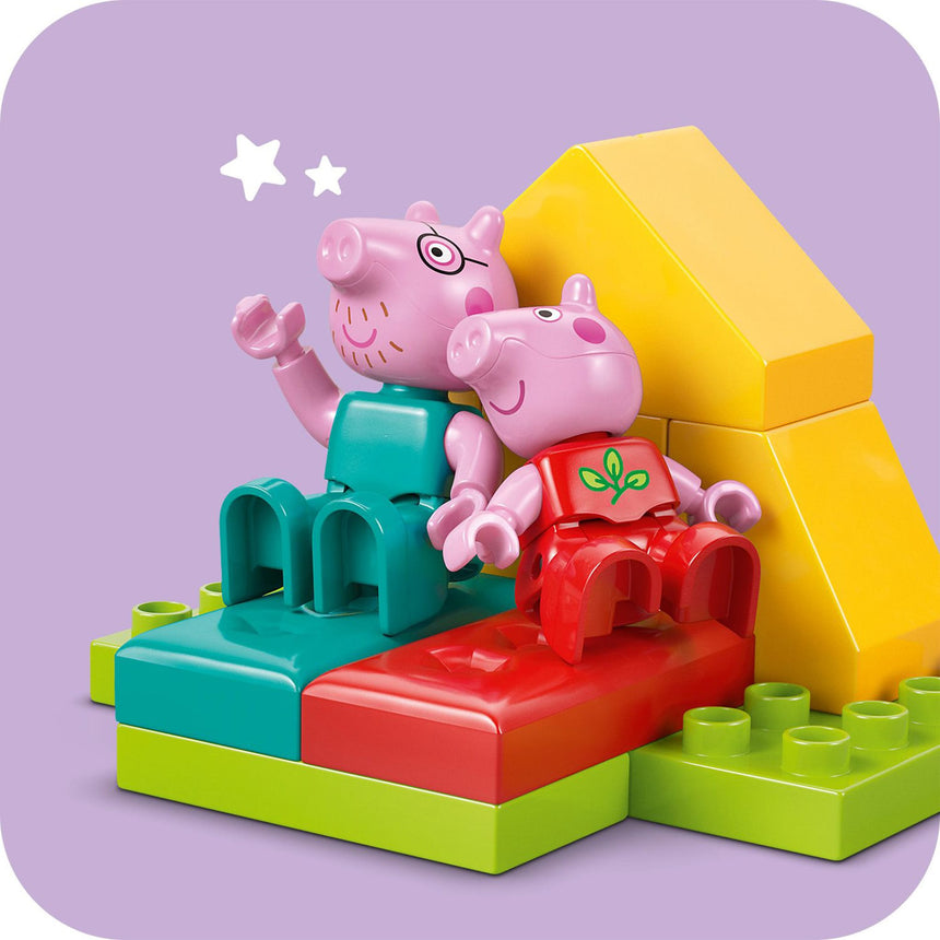 LEGO® DUPLO® Peppa Pig Le voyage en camping-LEGO®-LGO-10452-CLÉMENT