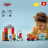 LEGO® DUPLO®│Les Bagnoles Disney et Pixar La visite de McQueen au garage de Doc-LEGO®-LGO-10456-CLÉMENT