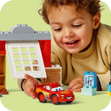 LEGO® DUPLO®│Les Bagnoles Disney et Pixar La visite de McQueen au garage de Doc-LEGO®-LGO-10456-CLÉMENT