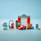 LEGO® DUPLO®│Les Bagnoles Disney et Pixar La visite de McQueen au garage de Doc-LEGO®-LGO-10456-CLÉMENT